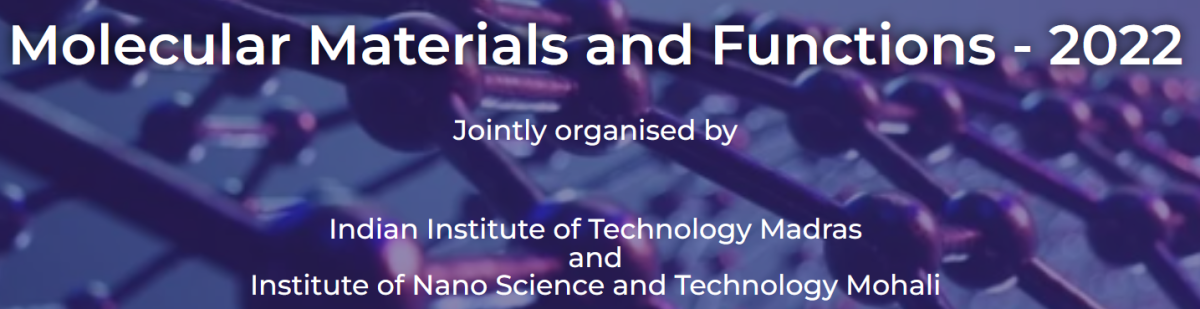 Molecular Materials and Functions - International Conference