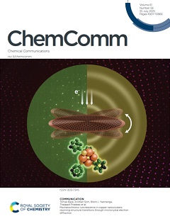 Mechanochromic luminescence in copper nanoclusters